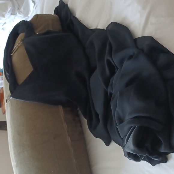 Stunning black evening dress,EUC - Picture 7 of 14